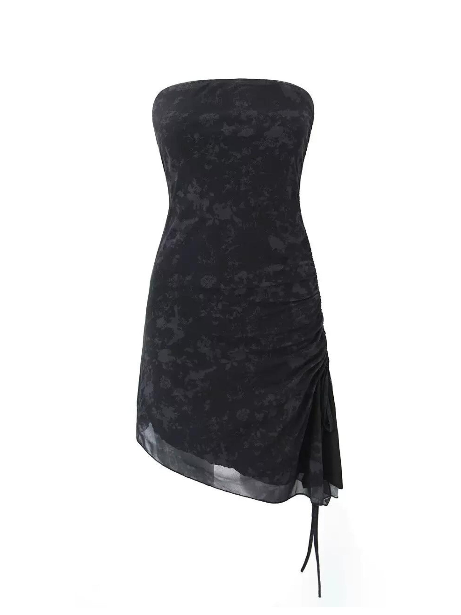 Zissy Strapless Mini Dress