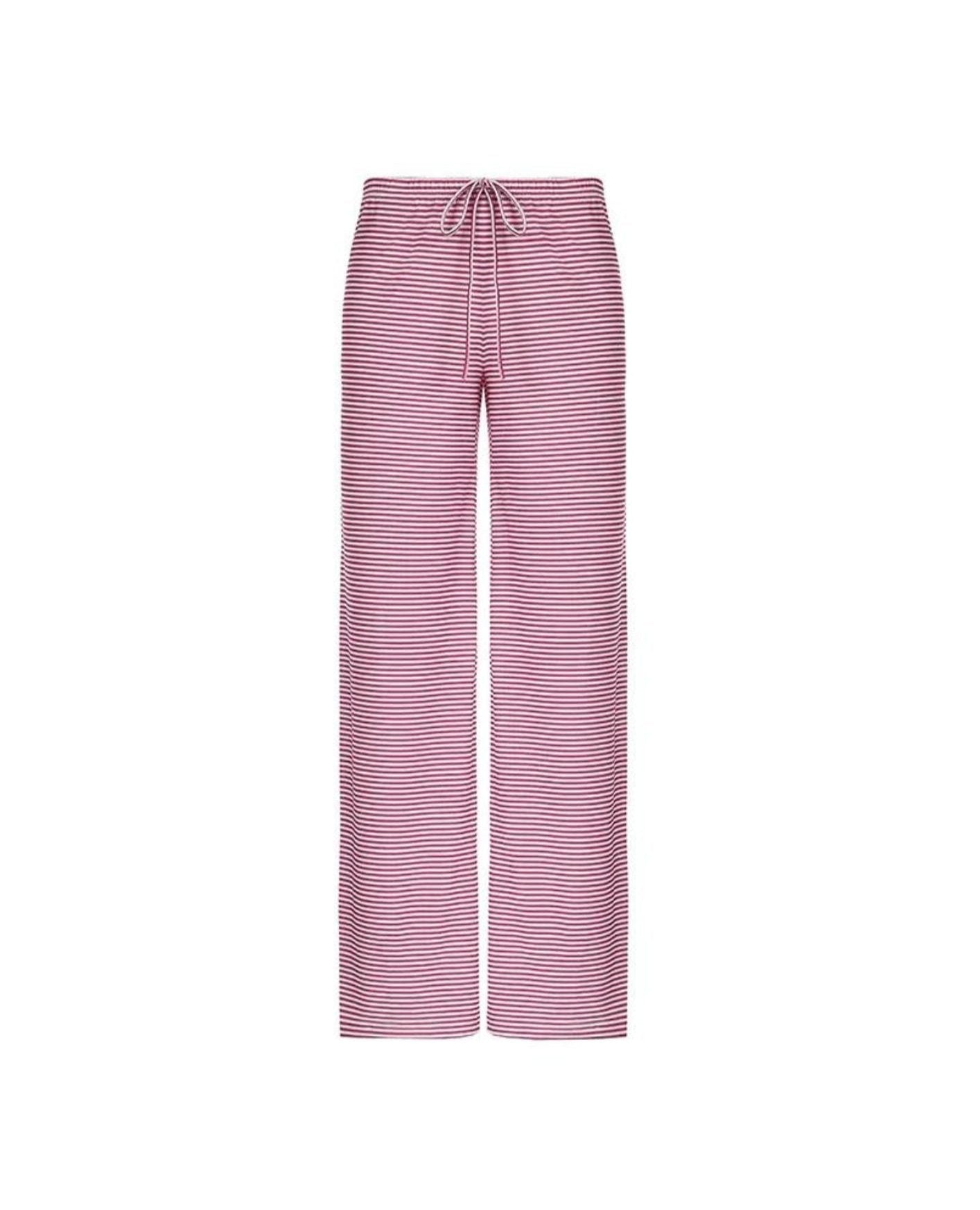 Lilo Striped Wide Leg Pants