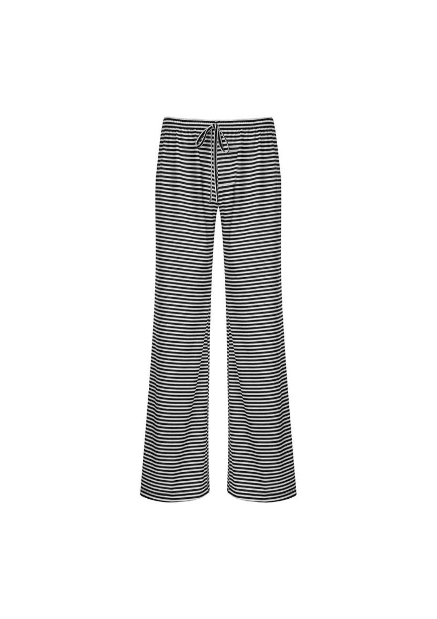 Lilo Striped Wide Leg Pants