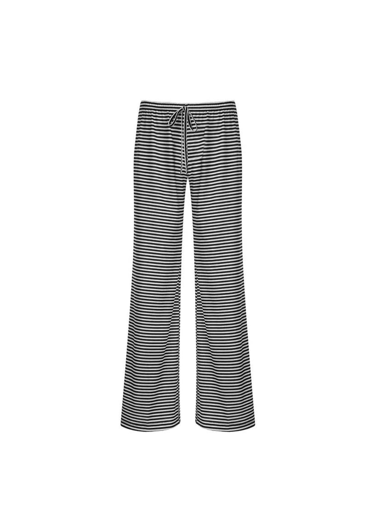 Lilo Striped Wide Leg Pants