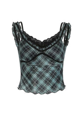 Janya Mesh Crop Top