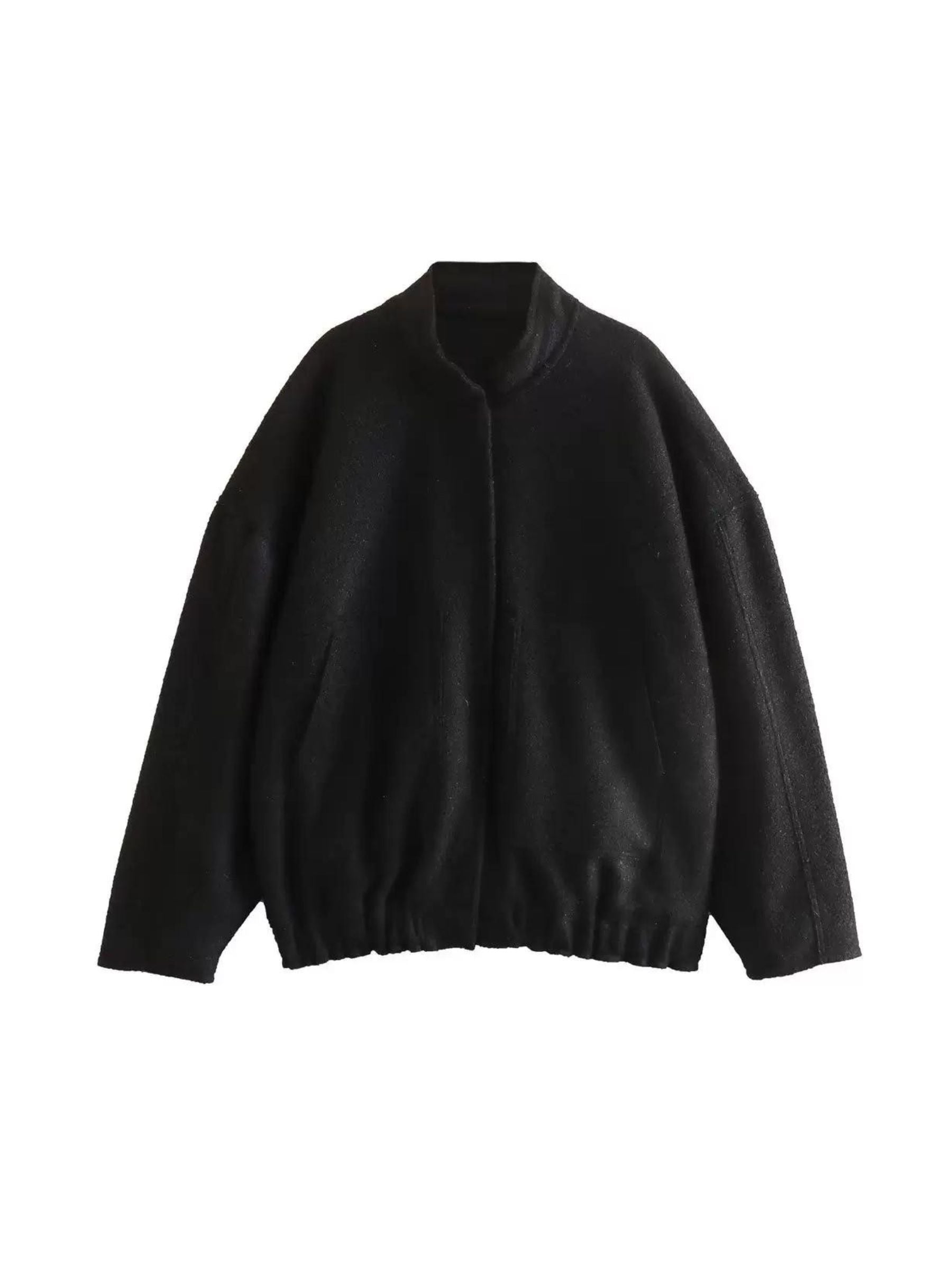 Niasa Wool Bomber Jacket