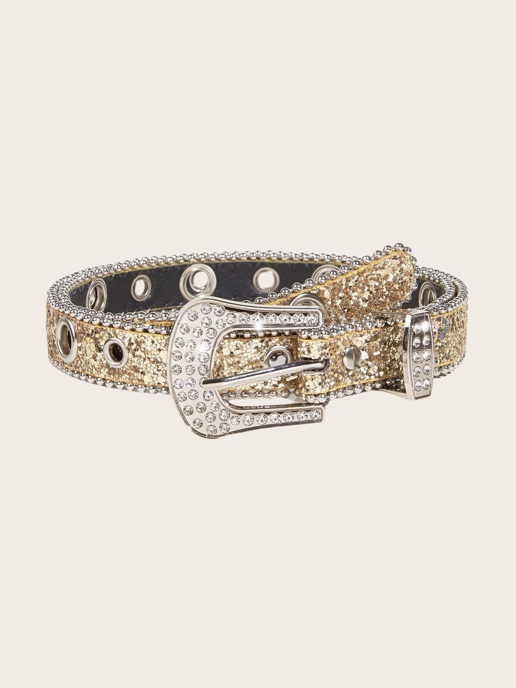 Irene Rhinestone Belt