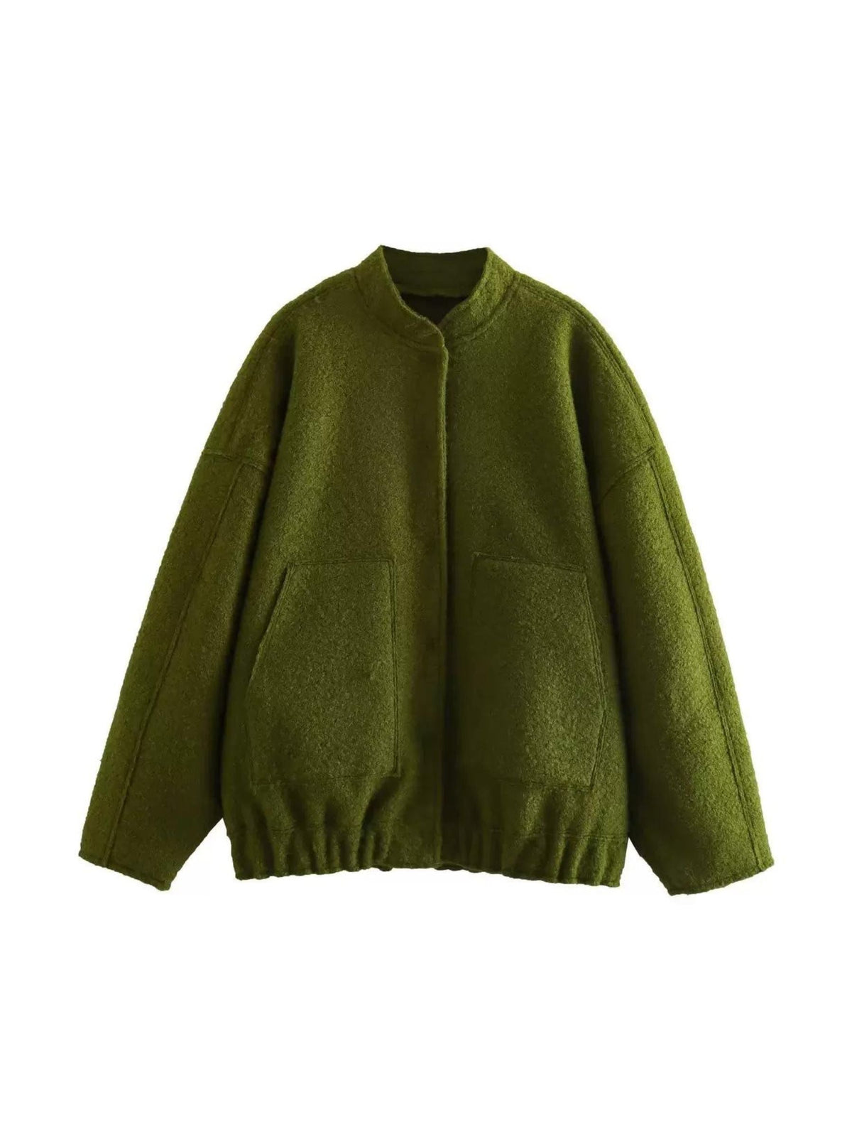 Niasa Wool Bomber Jacket