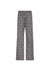 Adanna Loose Leopard Pants