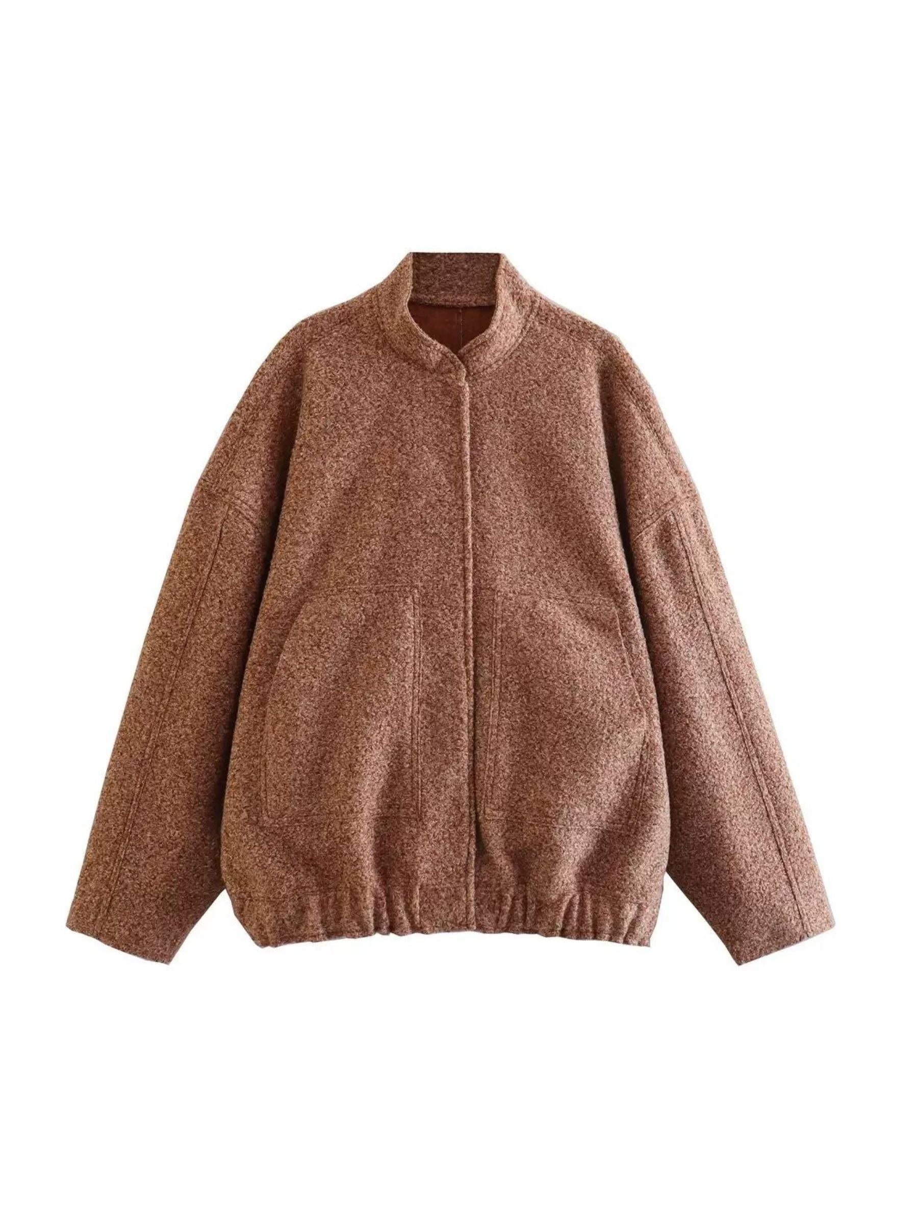 Niasa Wool Bomber Jacket