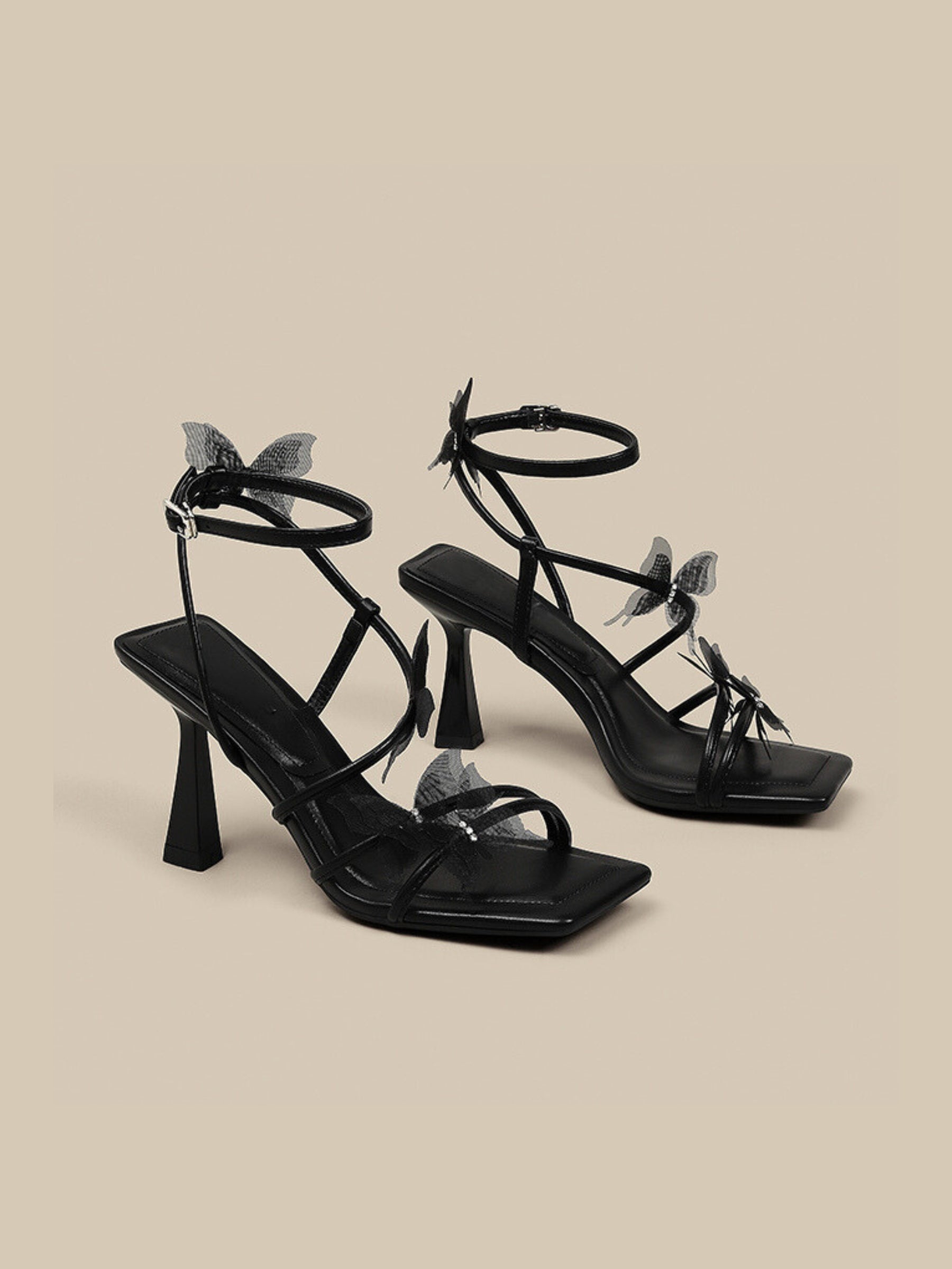 Renata Butterfly Heels