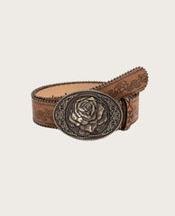 Milani Rose Buckle Belt