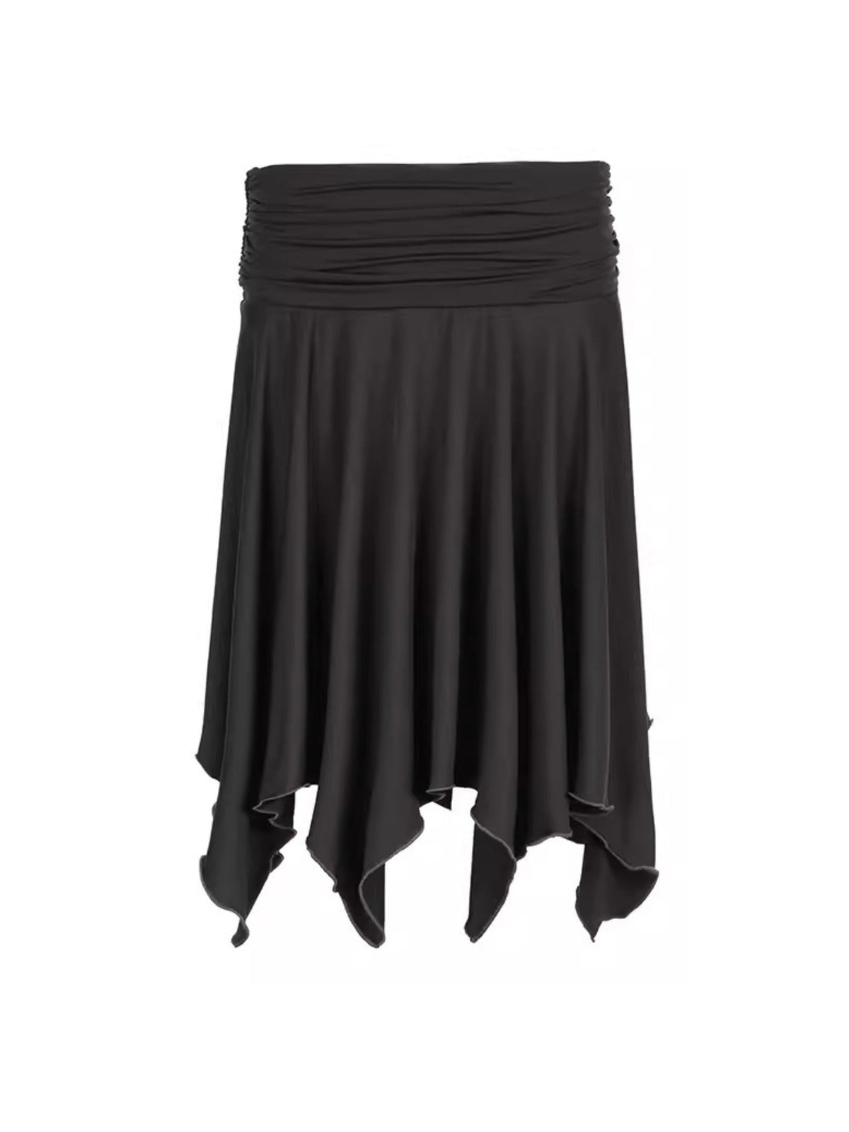 Mia Asymmetric Midi Skirt