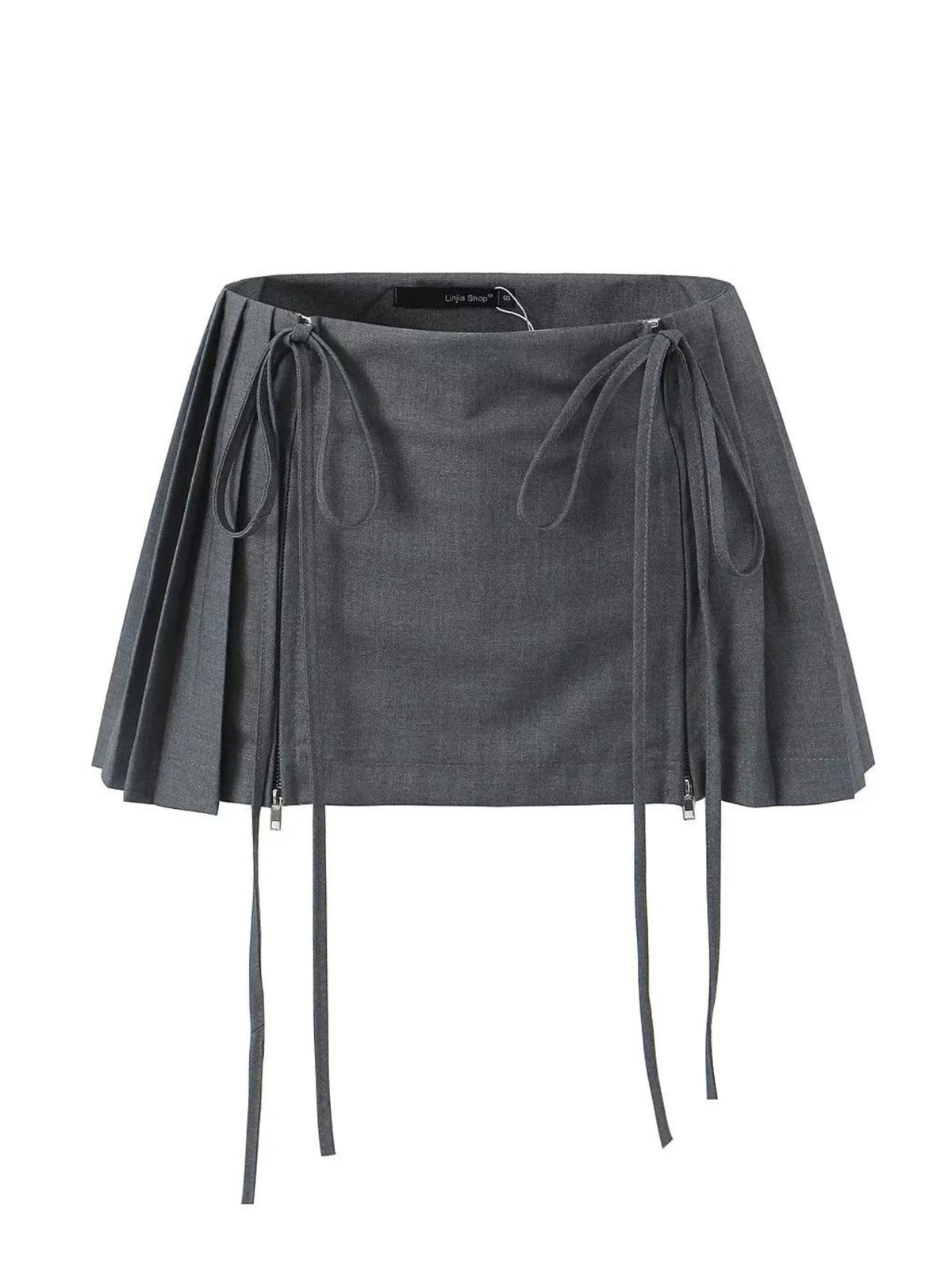 Angie Strappy Mini Skirt