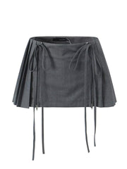 Angie Strappy Mini Skirt