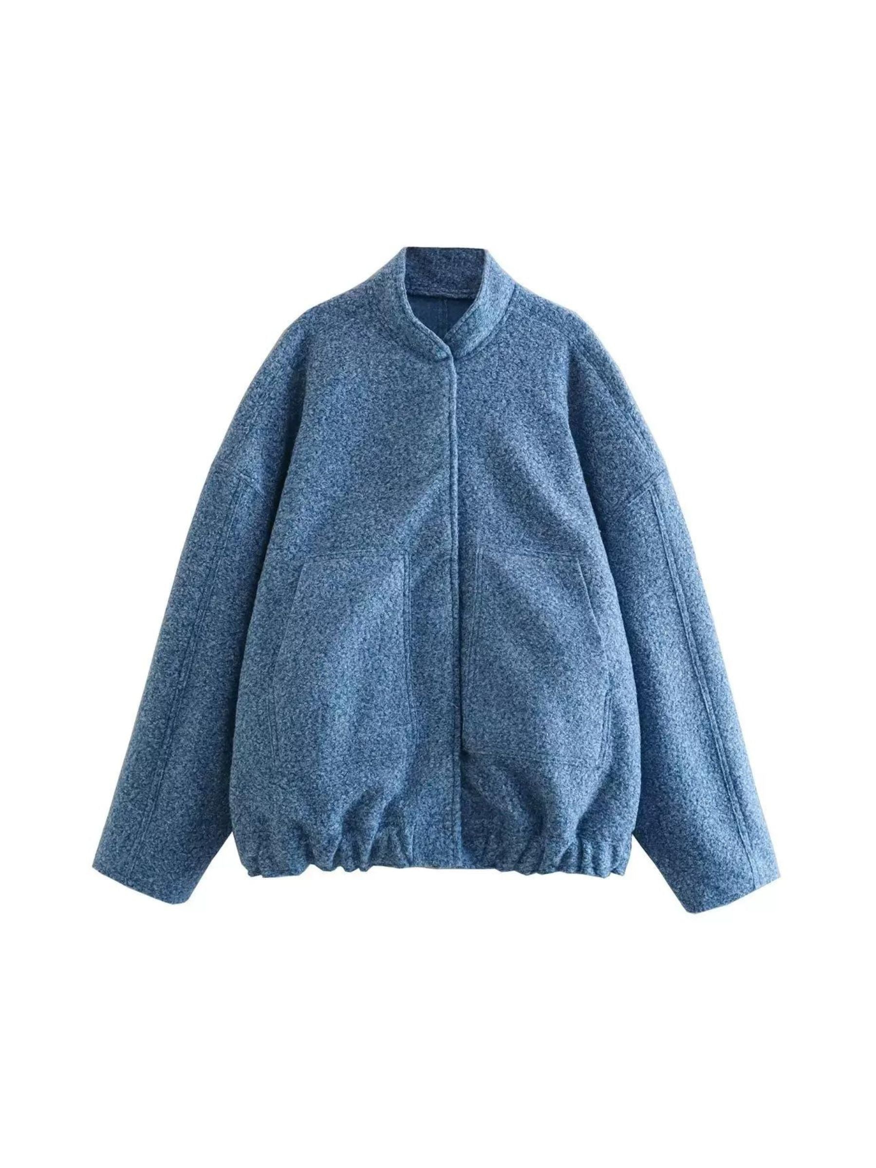 Niasa Wool Bomber Jacket