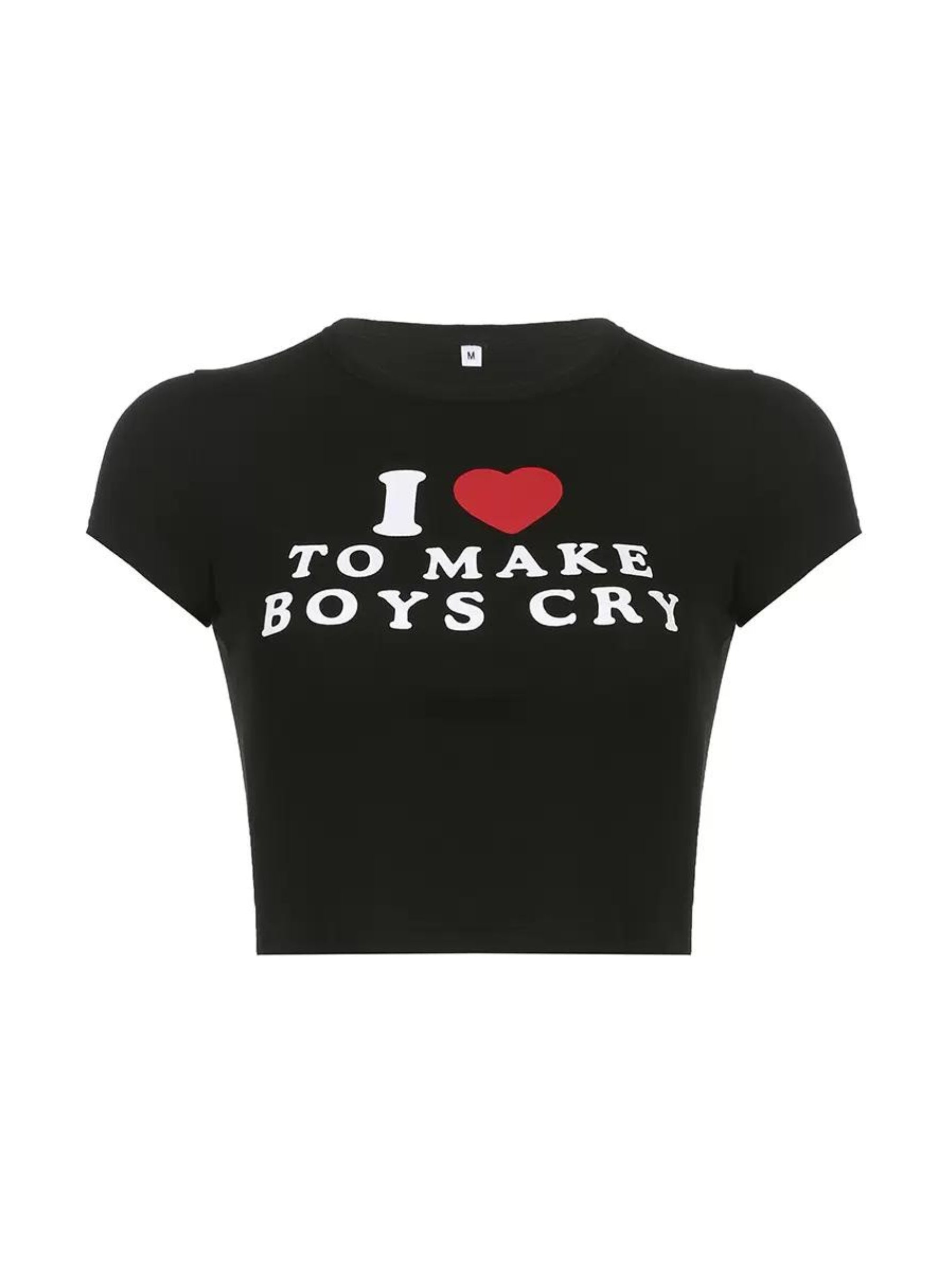 Love Letter Print T-Shirt