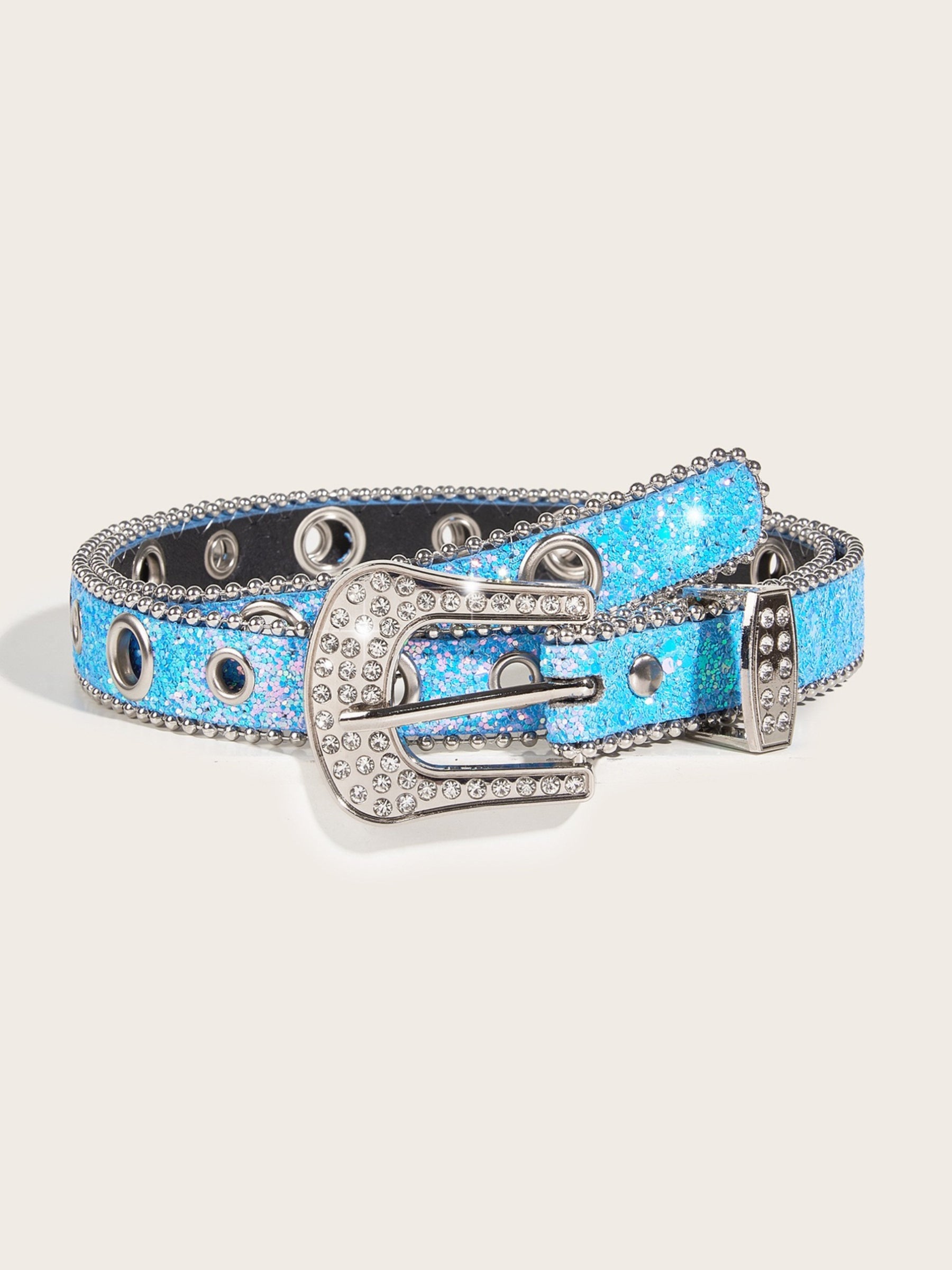 Irene Rhinestone Belt