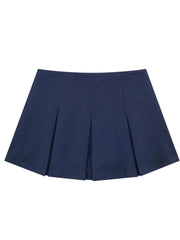 Hale Pleated Mini Skirt