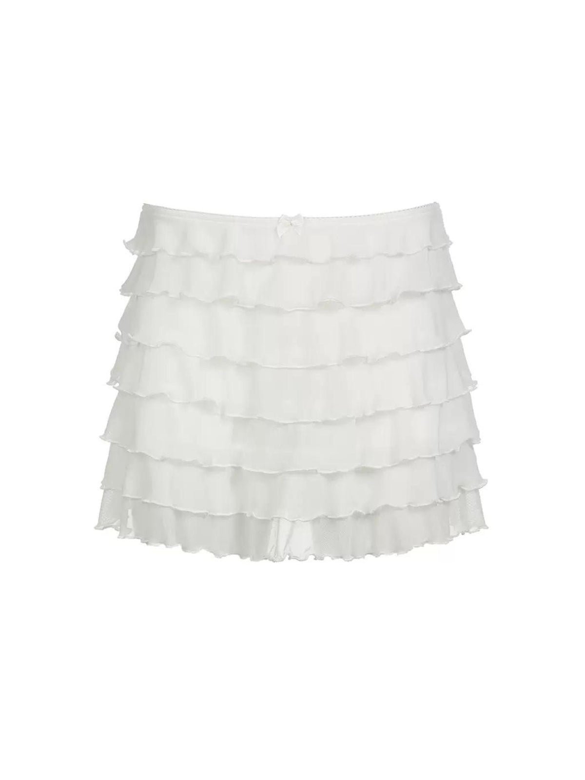 Anaira Ruffle Mini Skirt