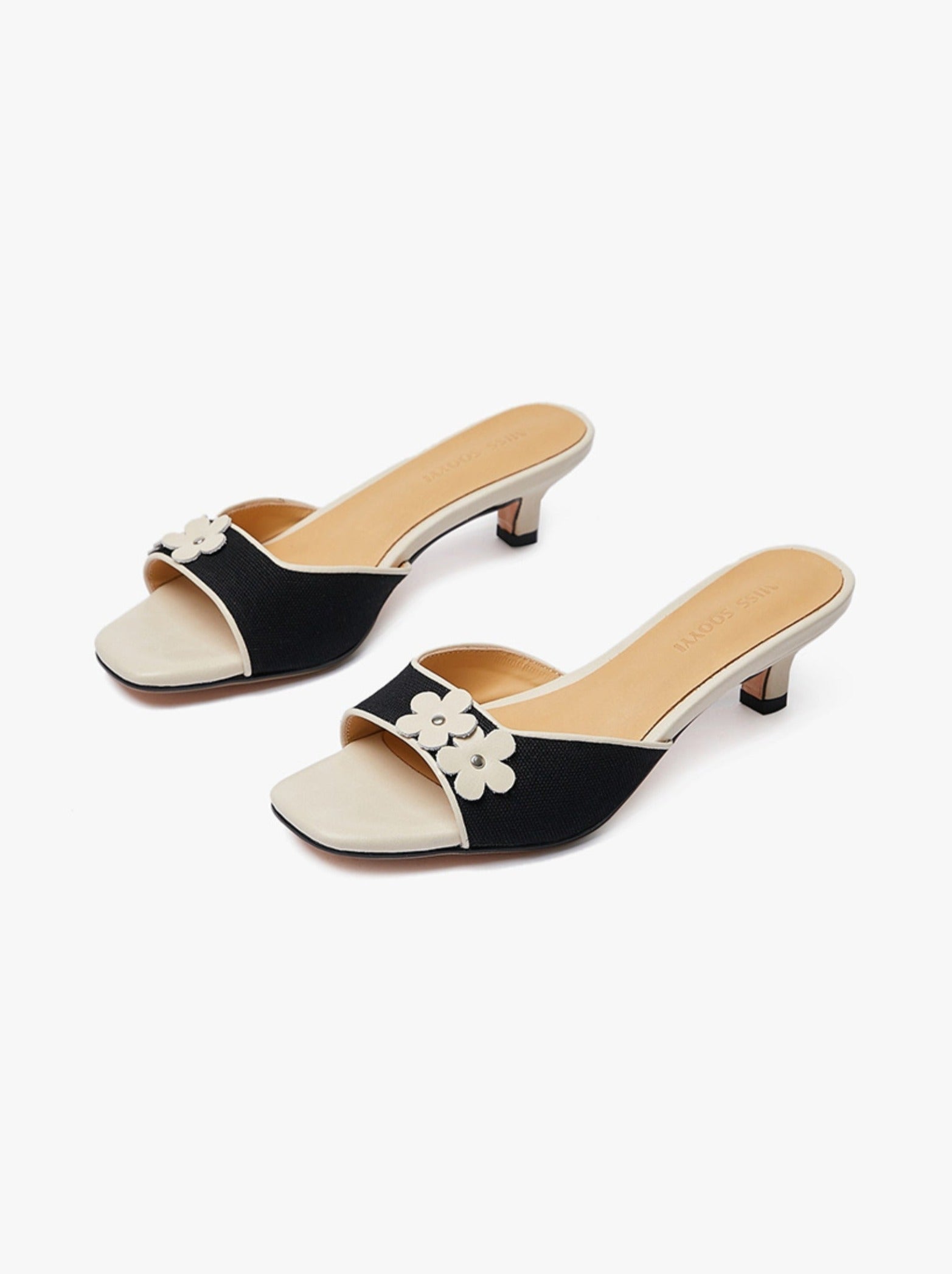 Liora Kitten Heel Sandals