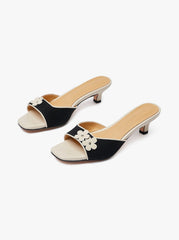 Liora Kitten Heel Sandals