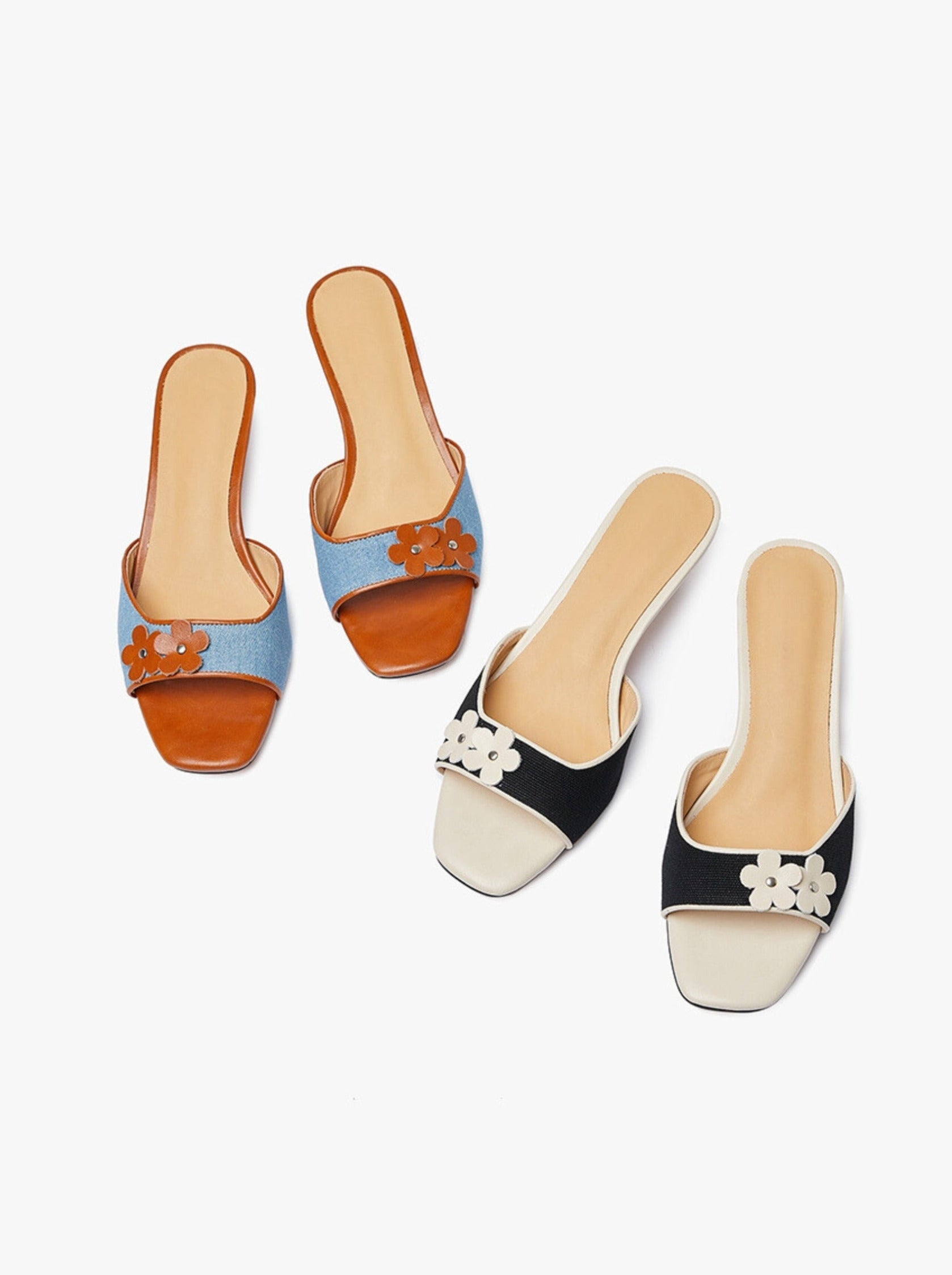 Liora Kitten Heel Sandals