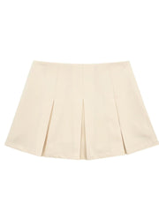 Hale Pleated Mini Skirt