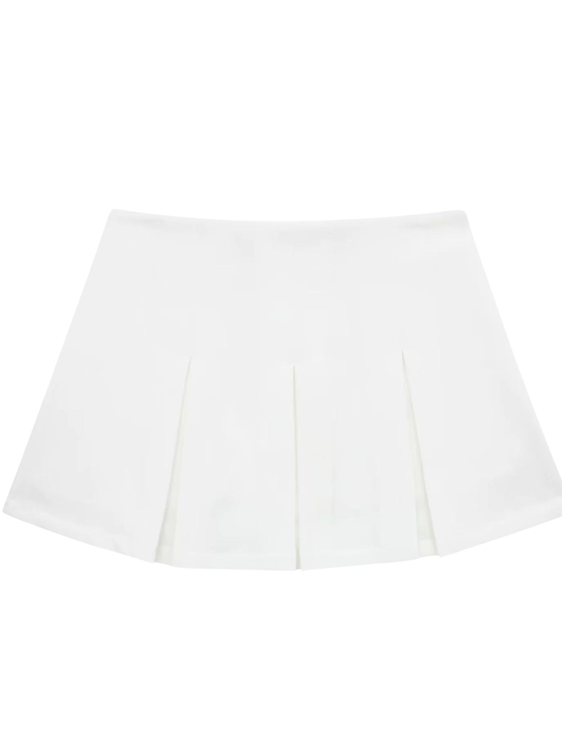 Hale Pleated Mini Skirt