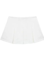 Hale Pleated Mini Skirt