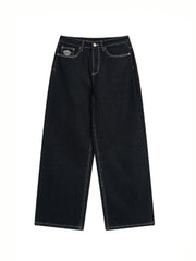 Perla Low-Rise Baggy Jeans