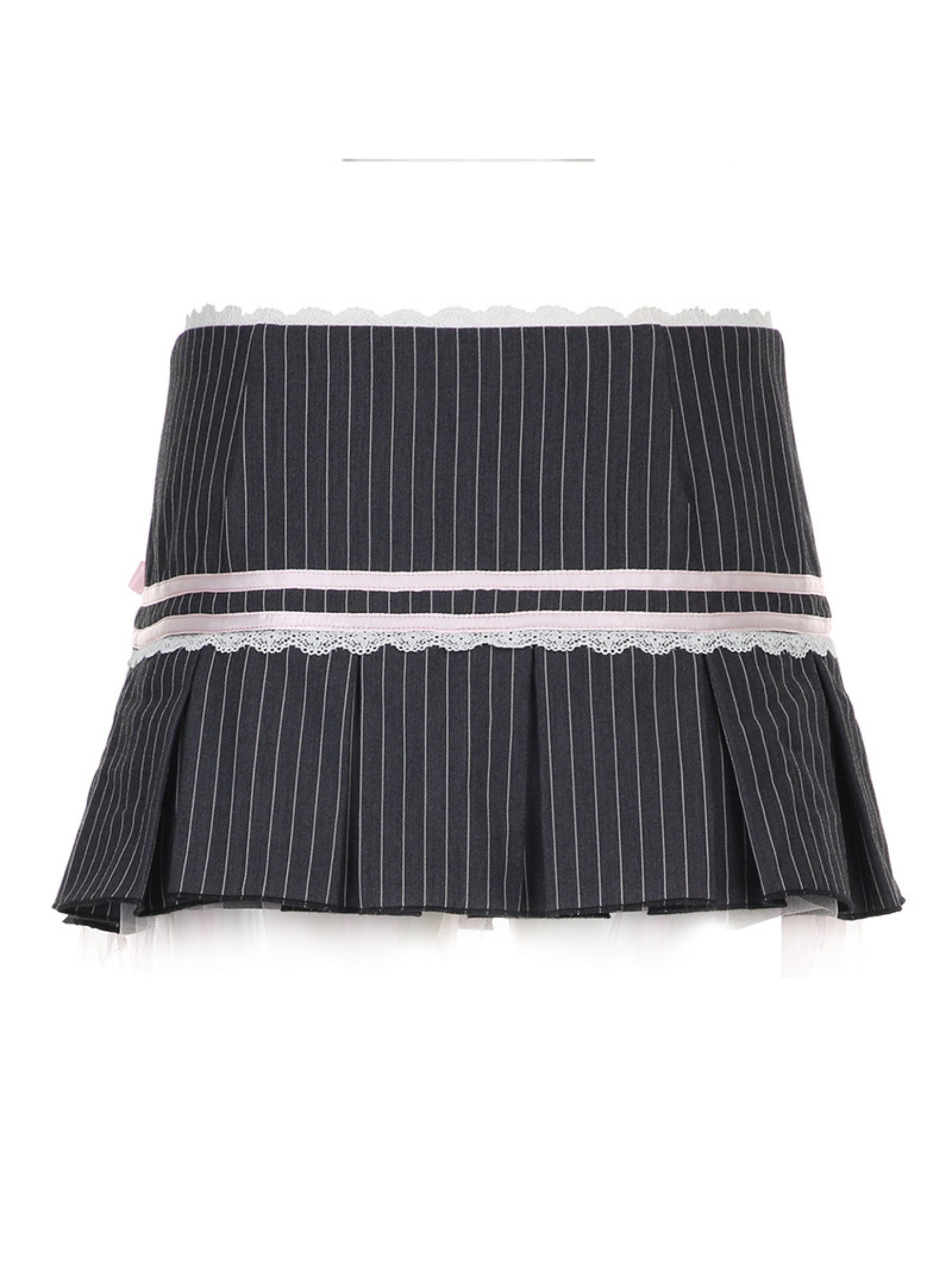 Liara Striped Mini Skirt