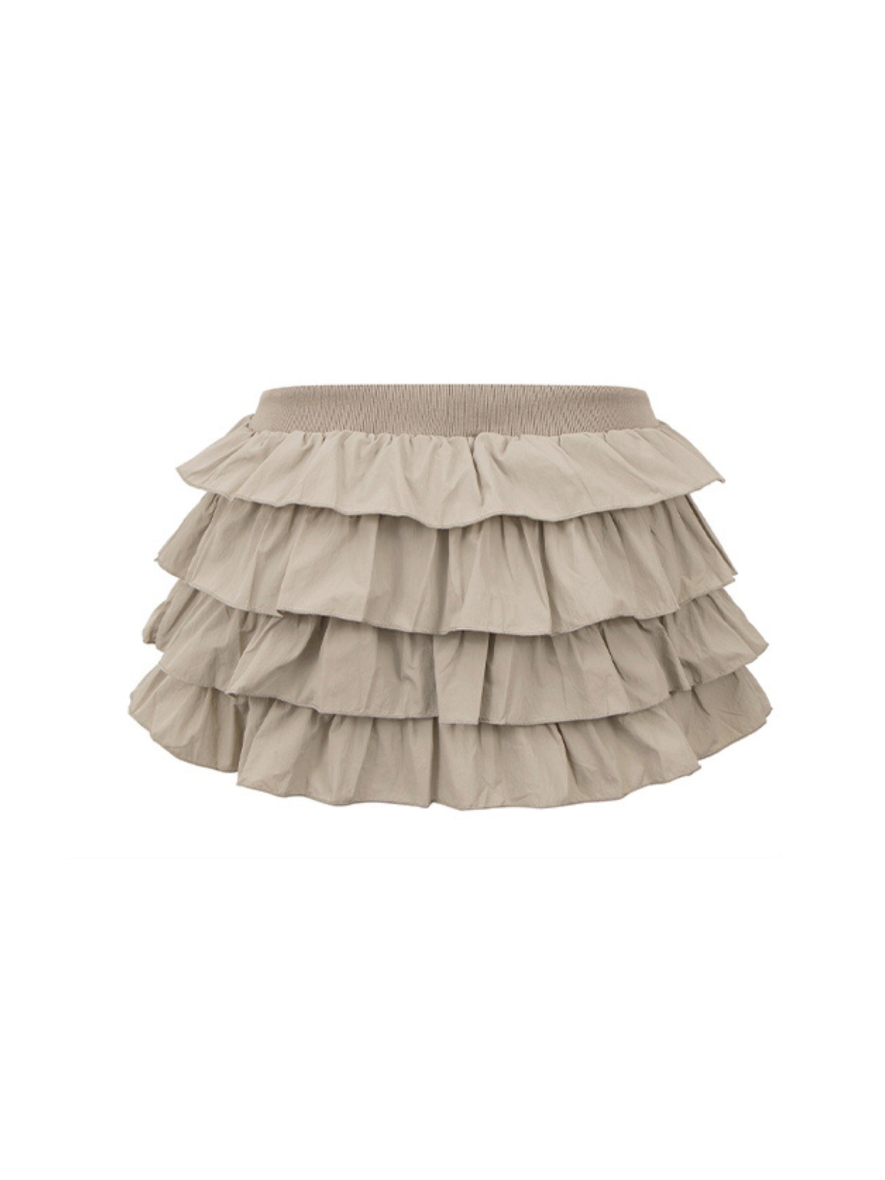 Nava Ruffle Shorts Skirt