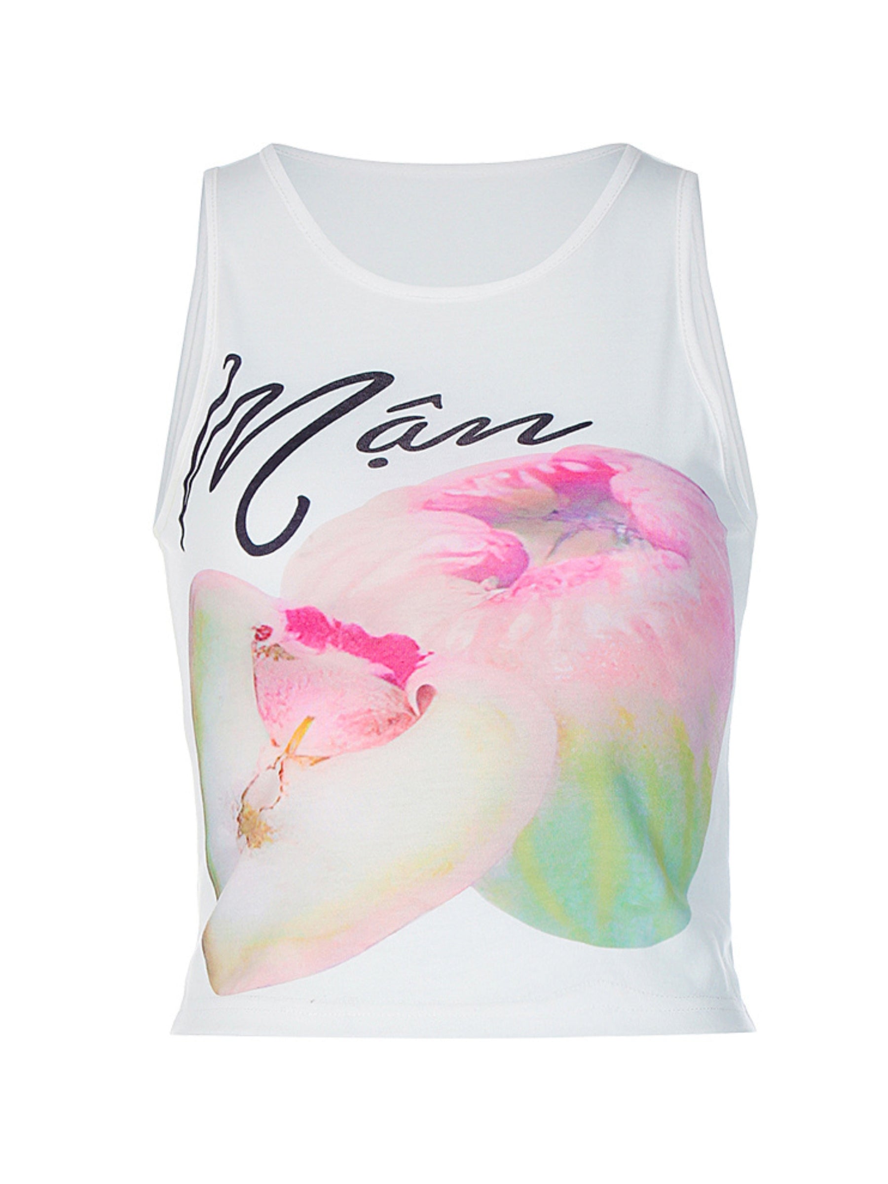 Rielle Floral Print Tank Top