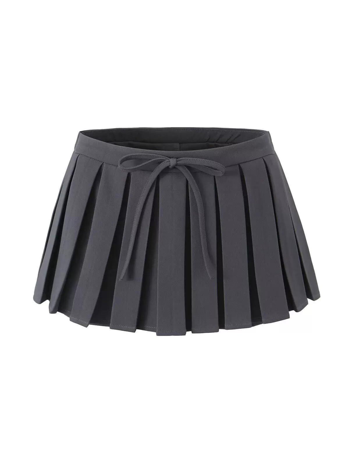 Indica Pleated Short Skirt