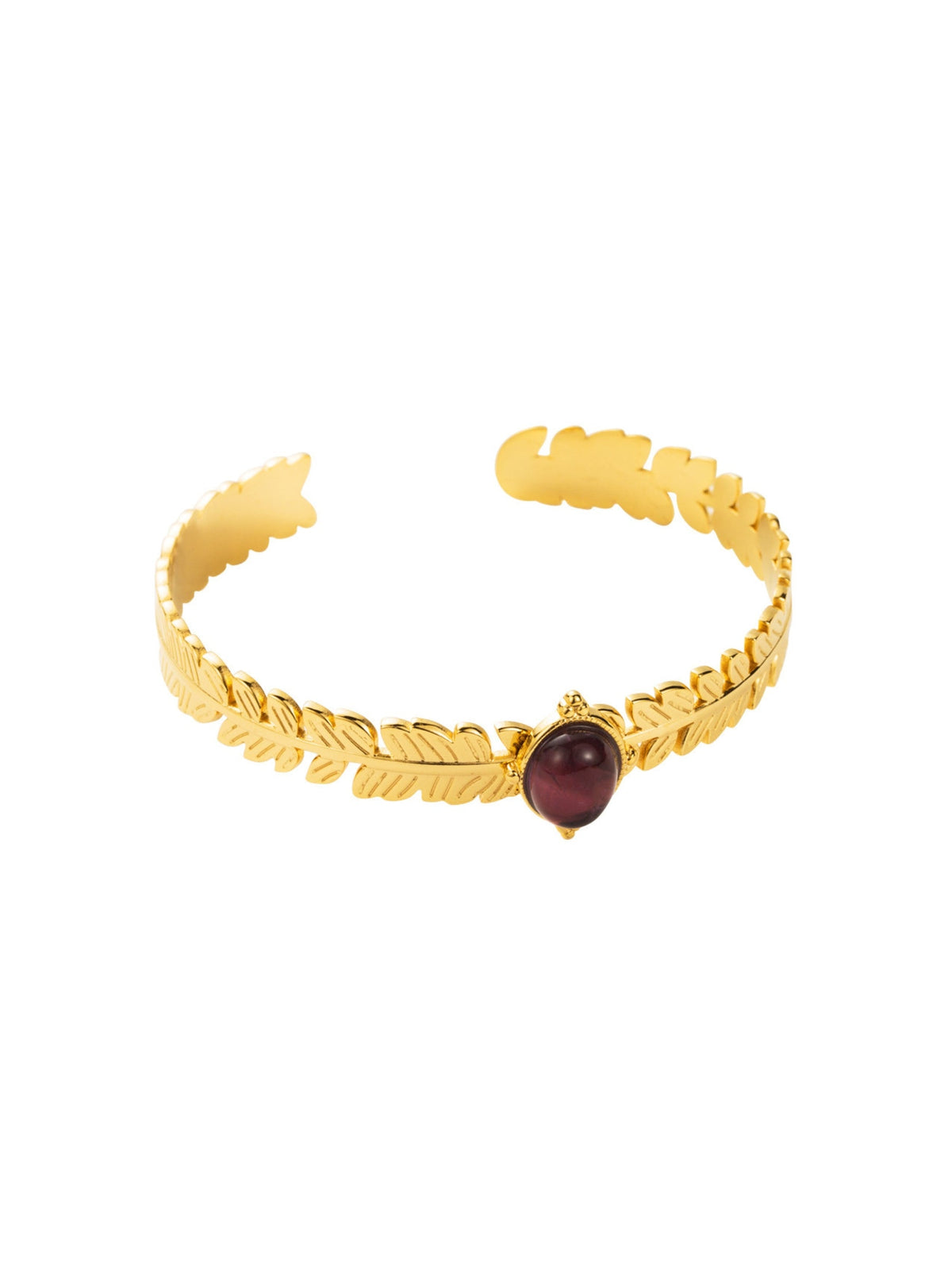 Athena Gemstone Cuff Bracelet