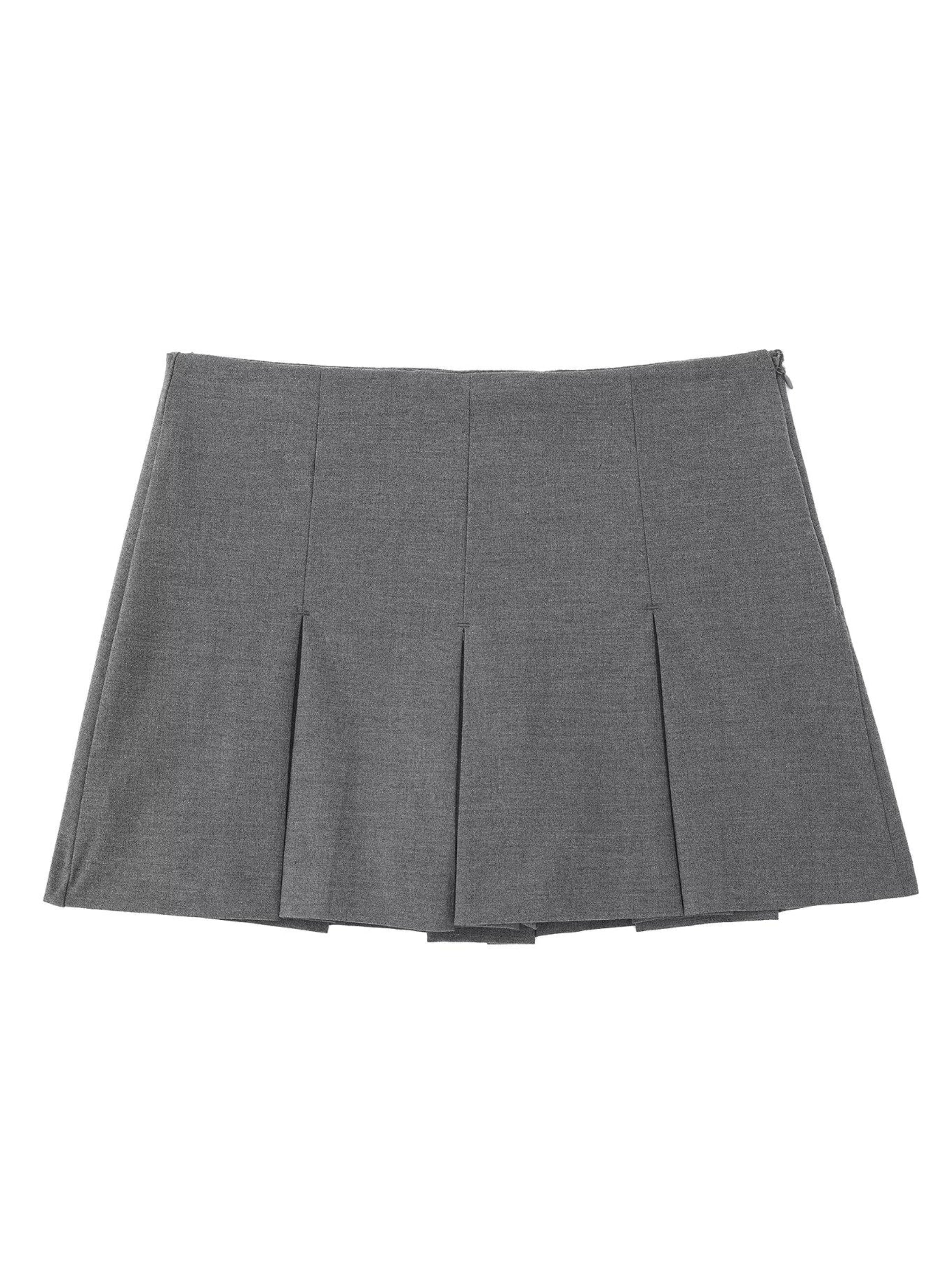 Hale Pleated Mini Skirt