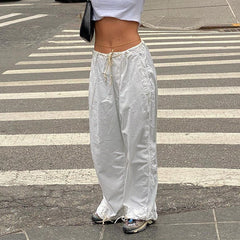 Eila Low Waist Baggy Pants