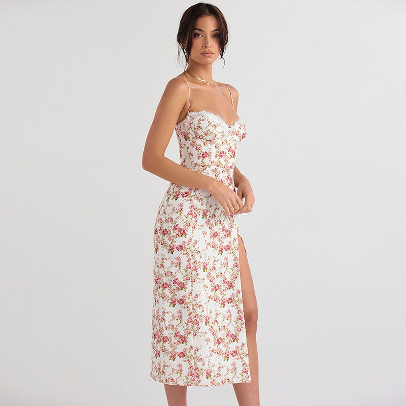 Elanor Floral Midi Dress