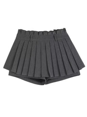 Kari Pleated Short Skirt