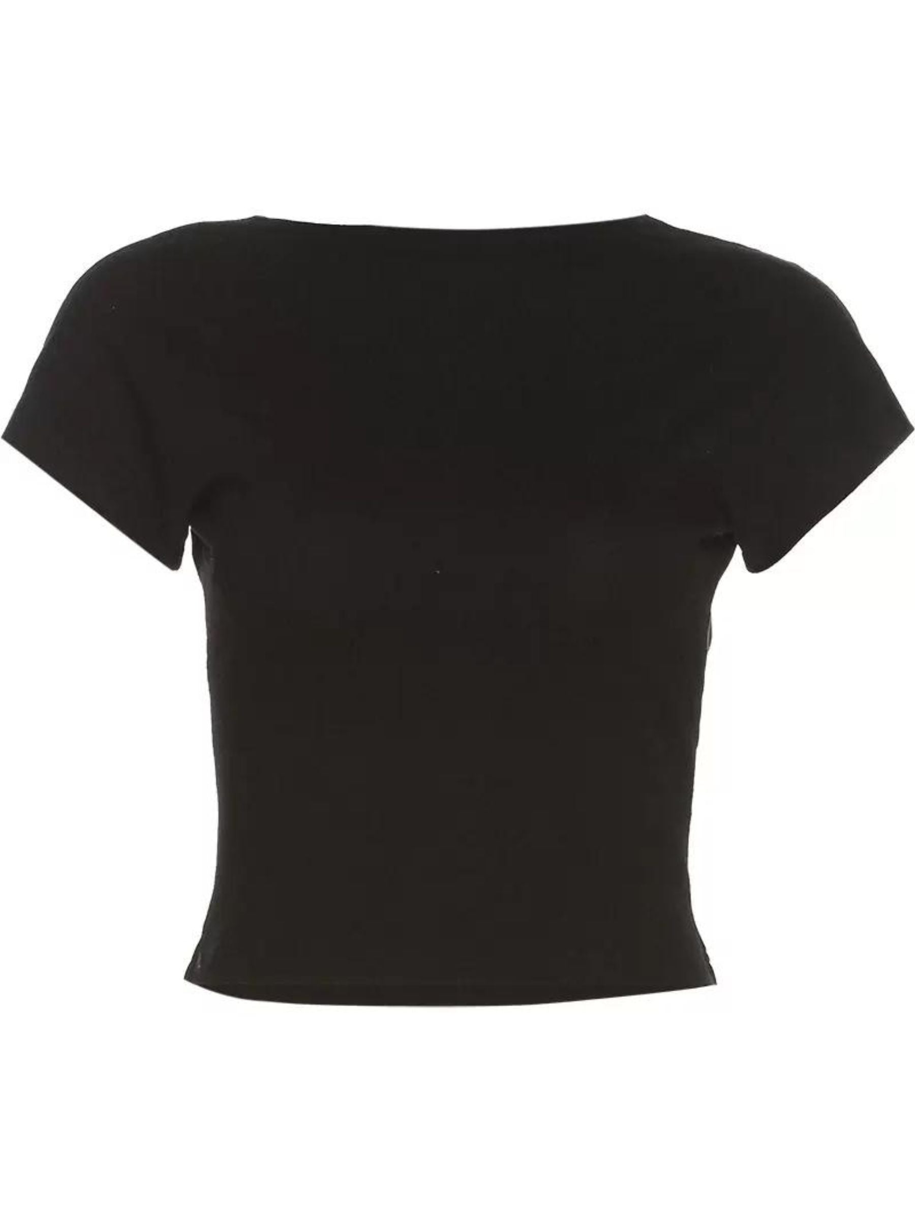 Zehra Backless Top