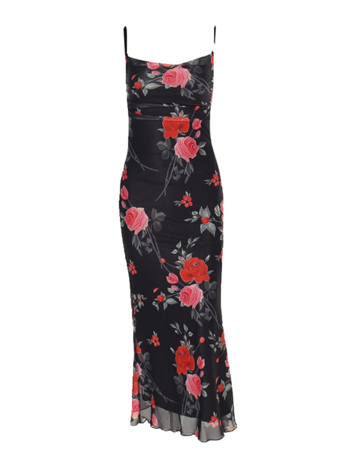 Solomia Floral Maxi Dress