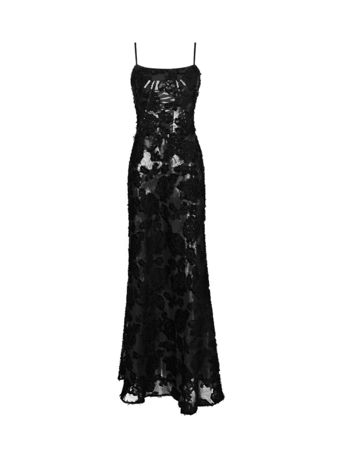 Jlynn Lace Evening Gown Dress