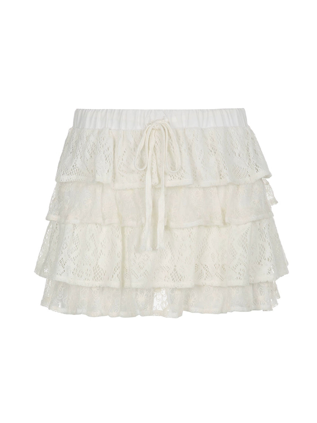 Dara Ruffle Mini Skirt