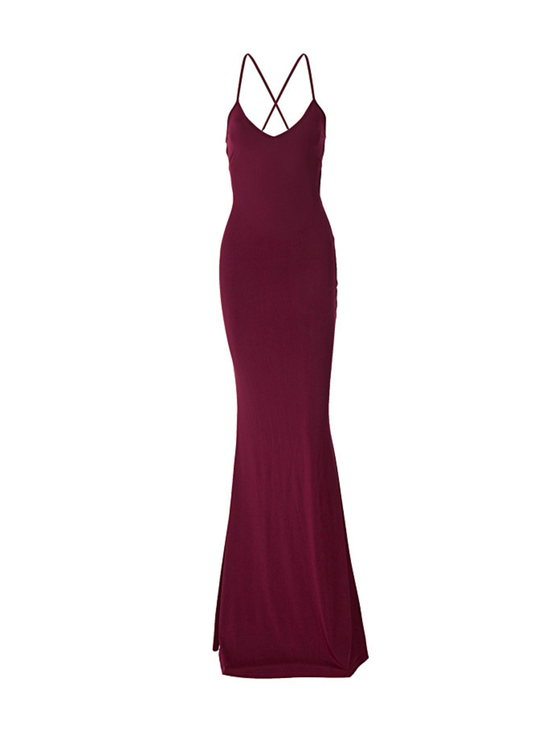 Sapphira Backless Maxi Dress