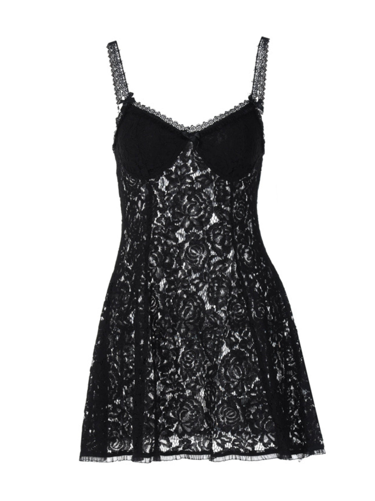 Keidy Lace Mini Dress