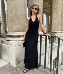 Latoya Knitted Maxi Dress