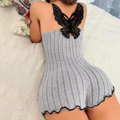 Mirna Butterfly Romper