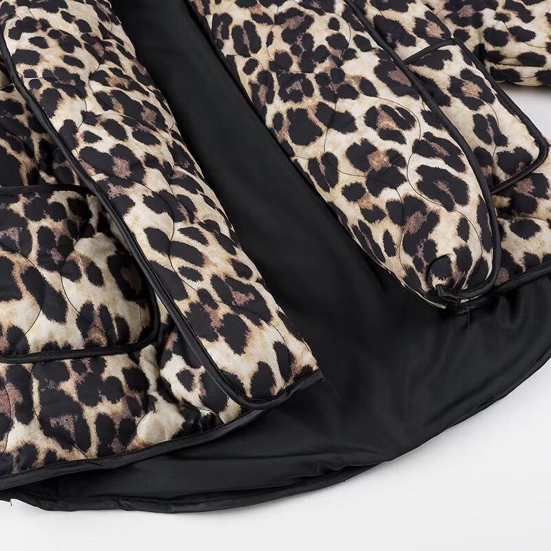 Faye Leopard Jacket