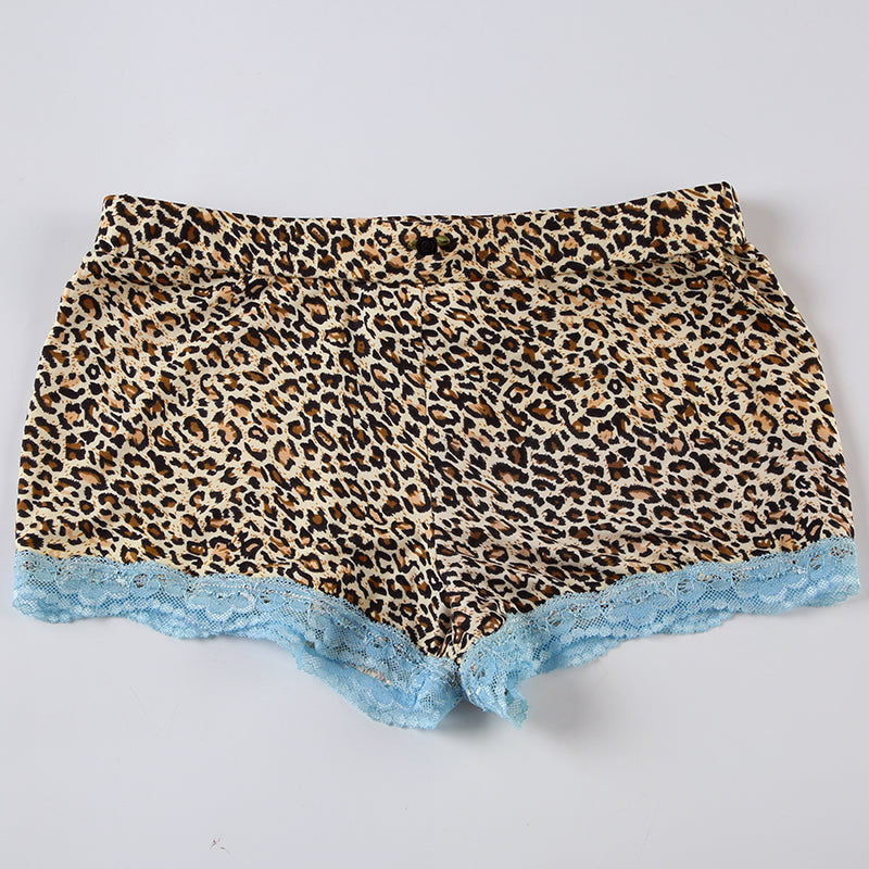 Berlyn Leopard Short Set