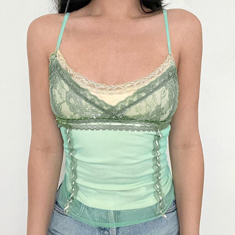 Emili Mesh Tank Top