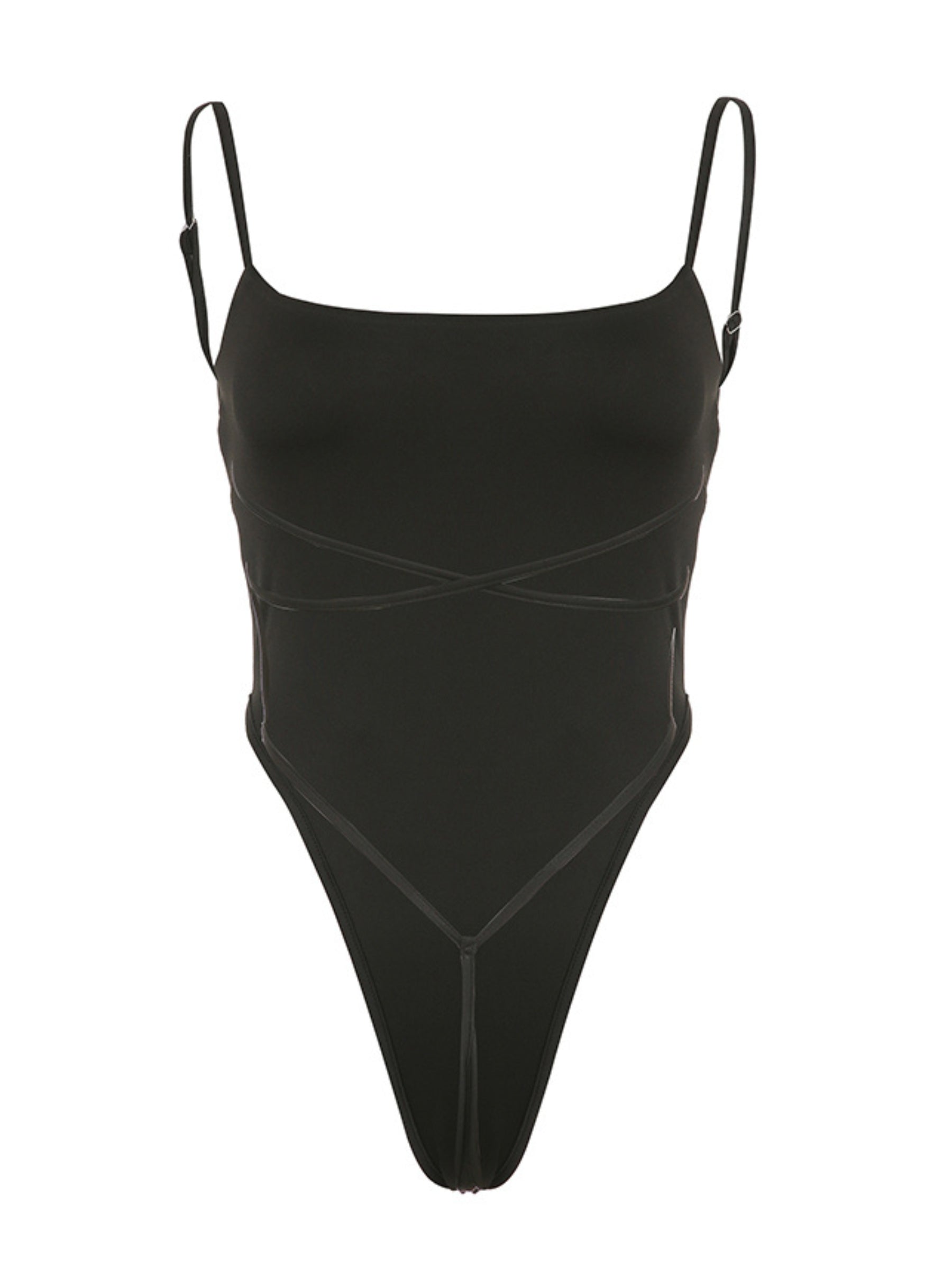 Ramona Backless Strappy Bodysuit