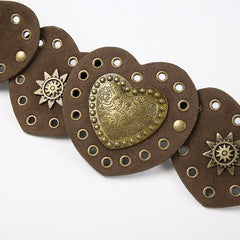 Janice Retro Heart Belt