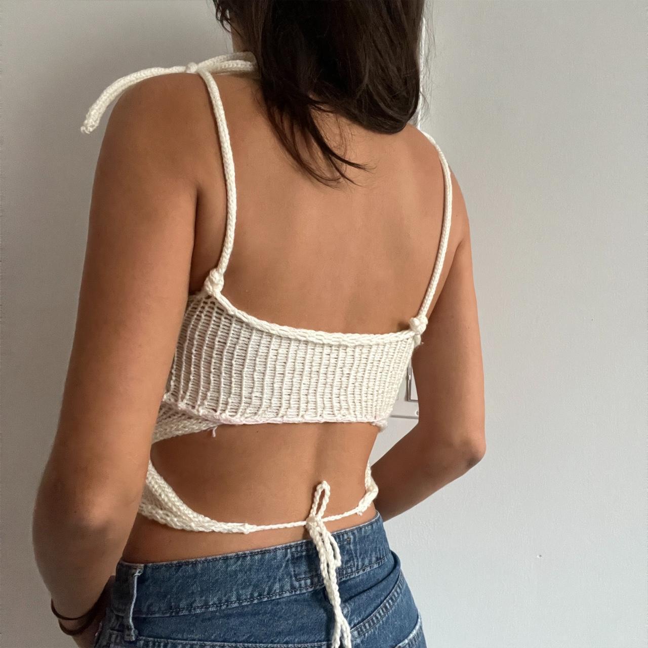 Annelyse Crochet Top